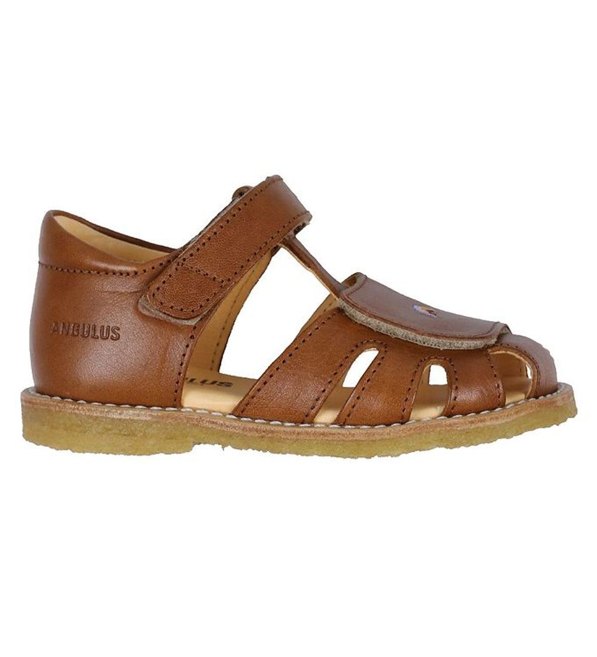 Angulus Begyndersandal - Cognac