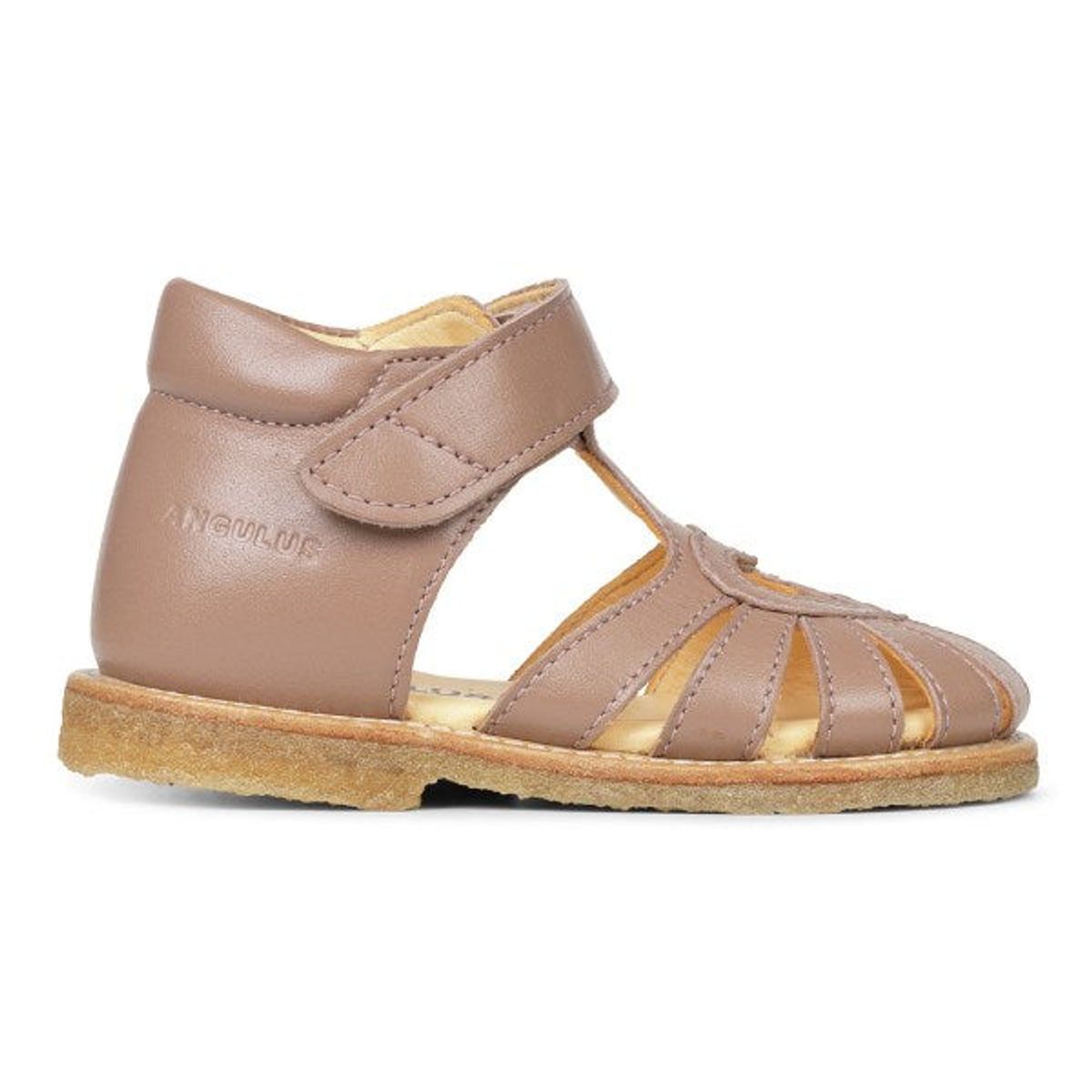 Angulus - Begyndersandal m. velcro - Make-up - 22