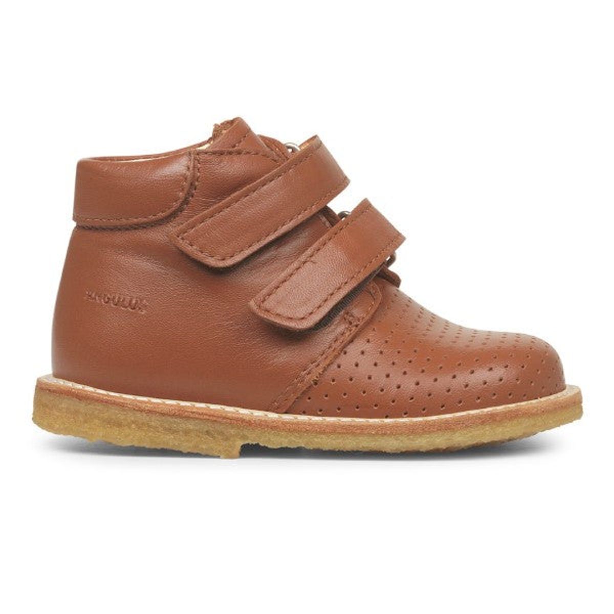 Angulus - Begyndersko Velcro - Cognac - 20