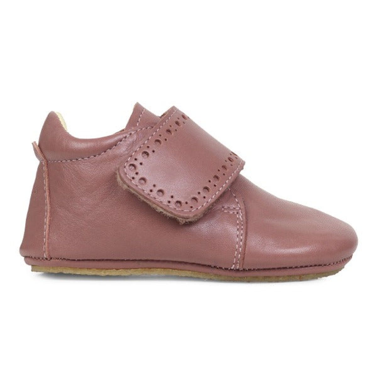 Angulus - Hjemmesko Velcro - Plum - 21