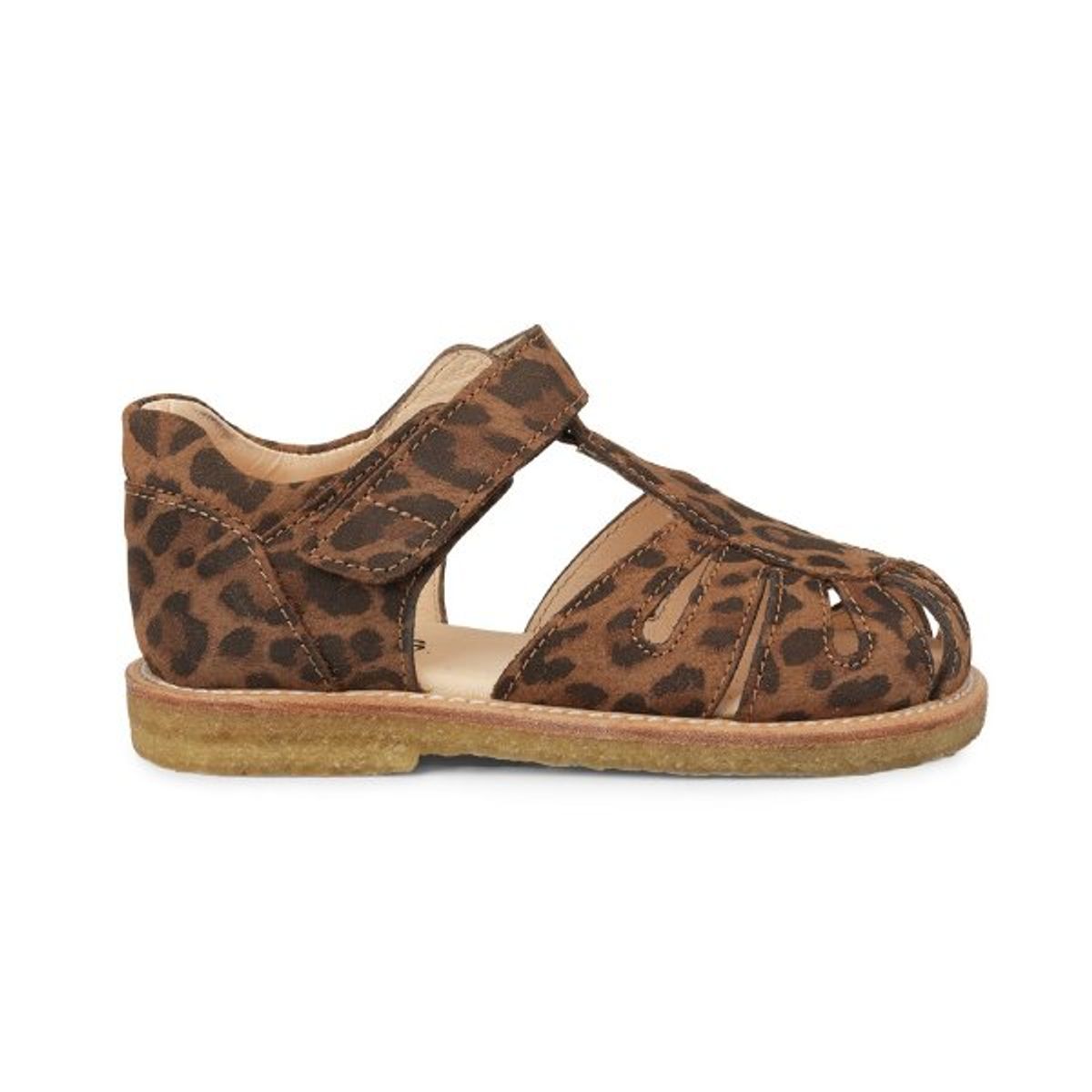 Angulus - Sandal m. velcrolukning - Leopard - 26