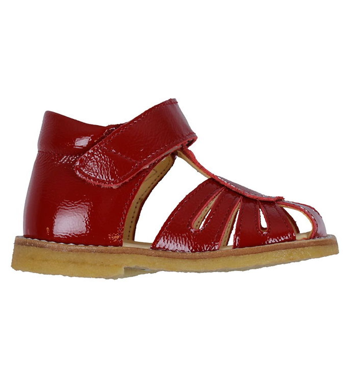 Angulus Sandaler - Begynder - Dark Red