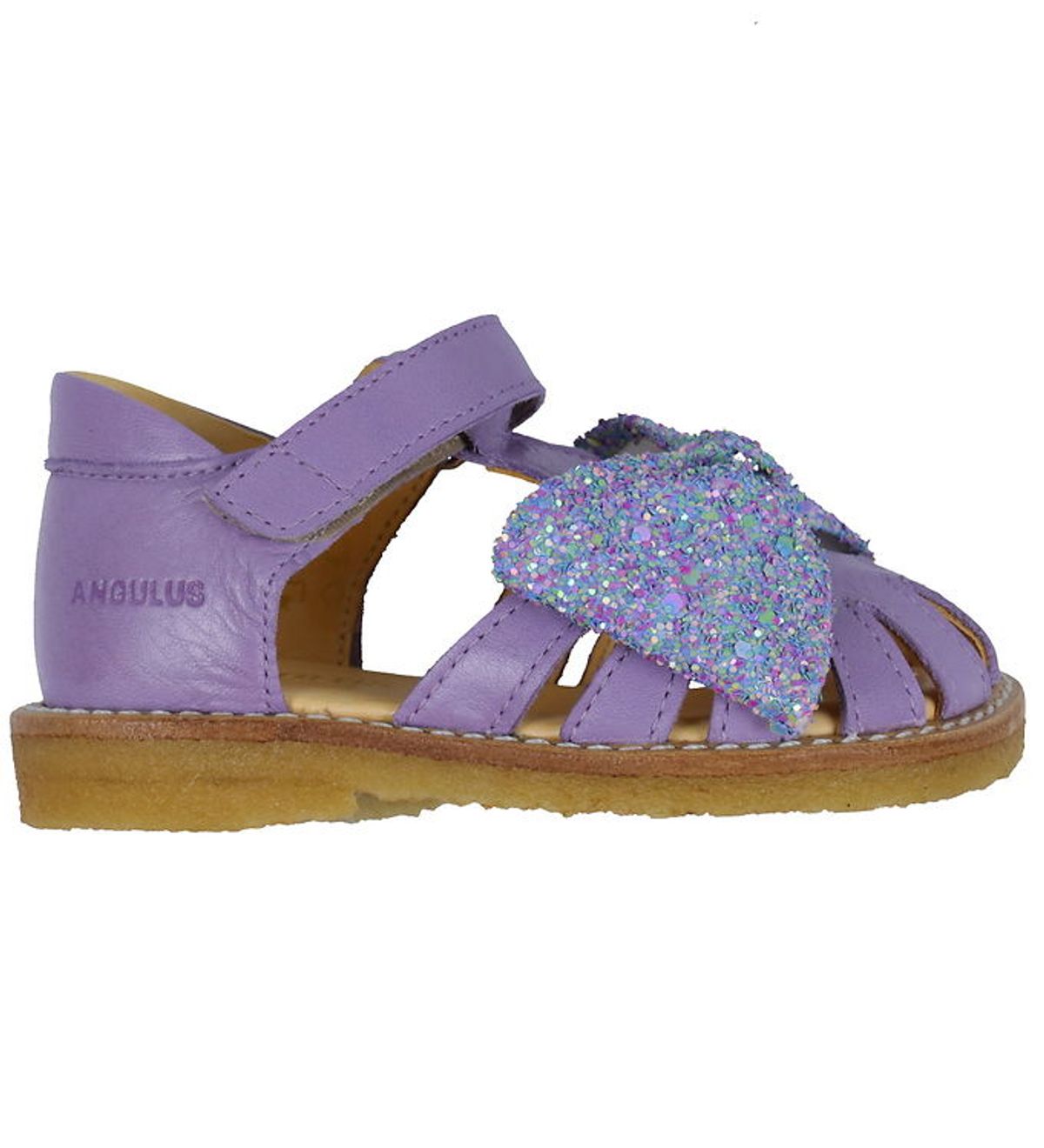 Angulus Sandaler - Begynder - Lilac/Confetti Glitter