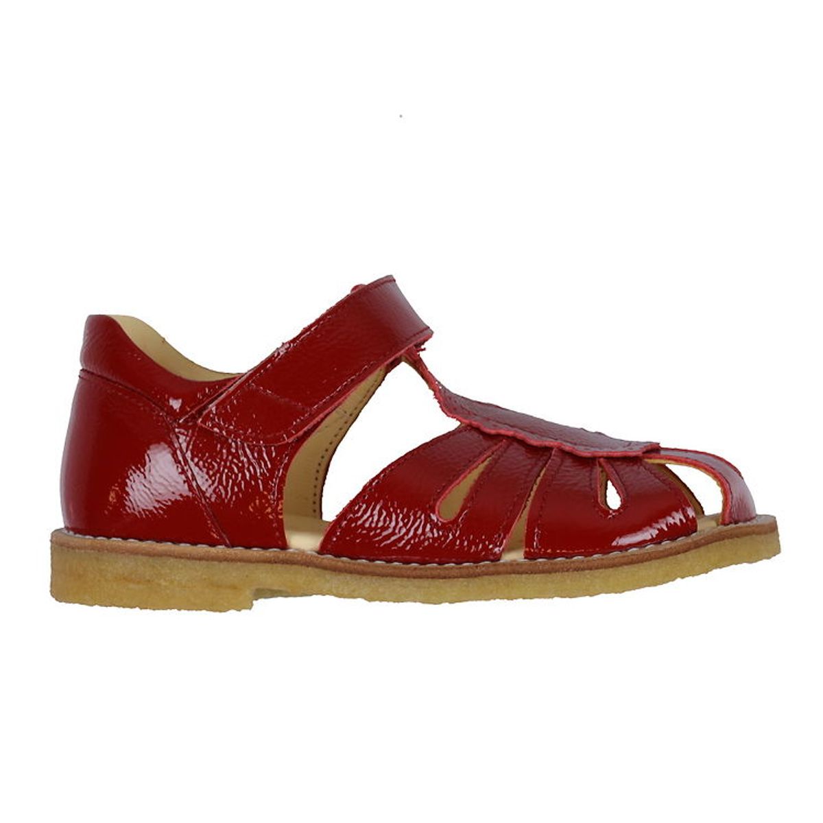 Angulus Sandaler - Dark Red