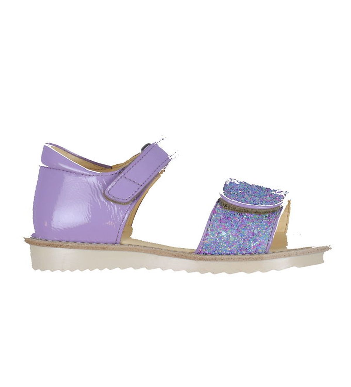 Angulus Sandaler - Glitter - Lilac/Confetti Glitter