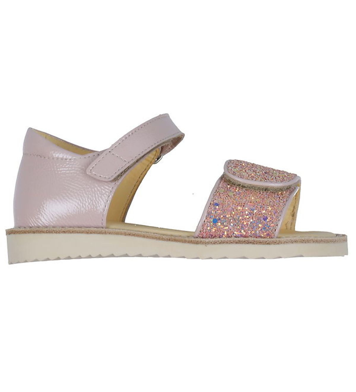 Angulus Sandaler - Pale Rose/Rose Glitter