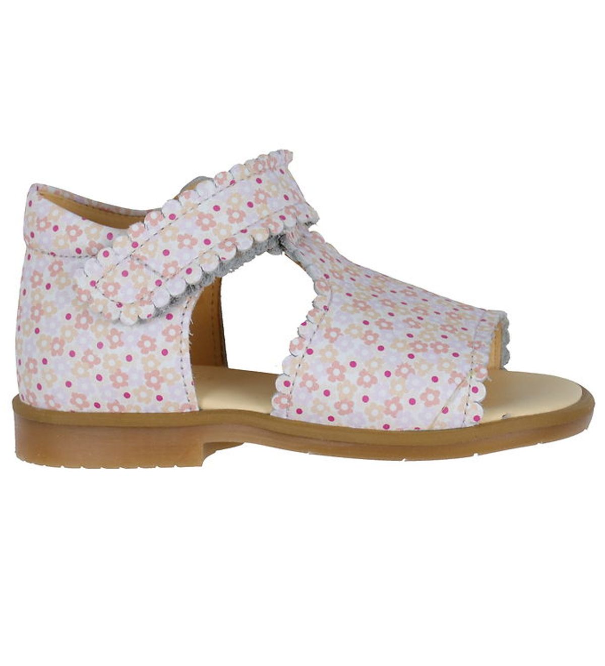 Angulus Sandaler - Rose Flower Print