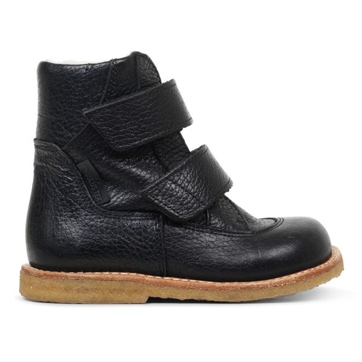 Angulus - TEX Støvler m. Velcro - Black - 32