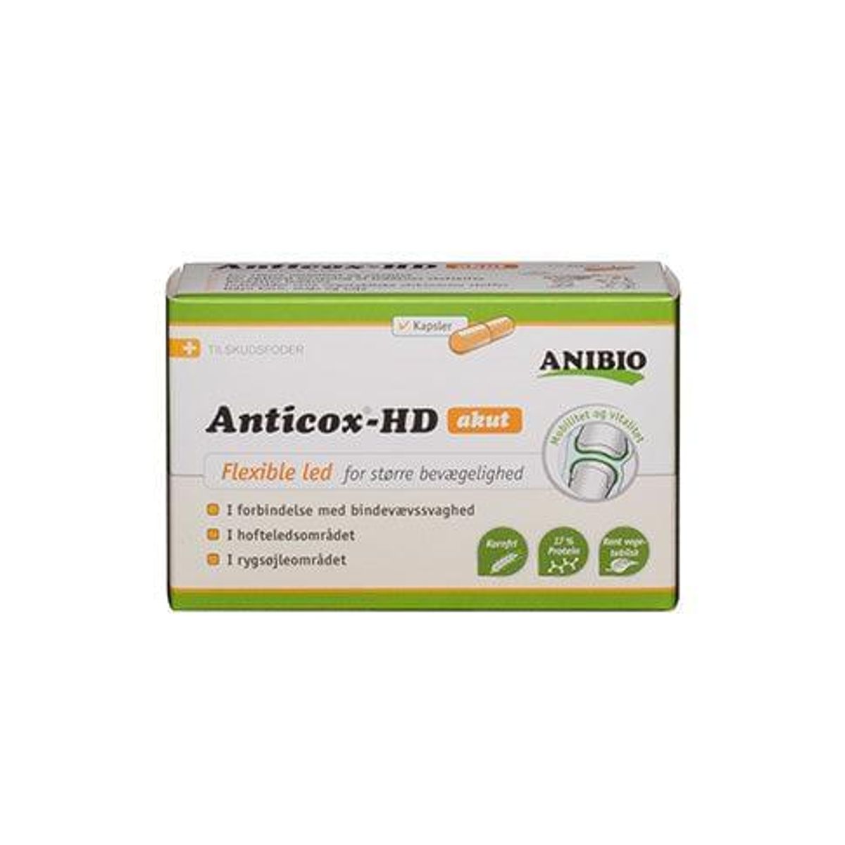 Anibio - Aanticox-HD Akut 50 Kapsler