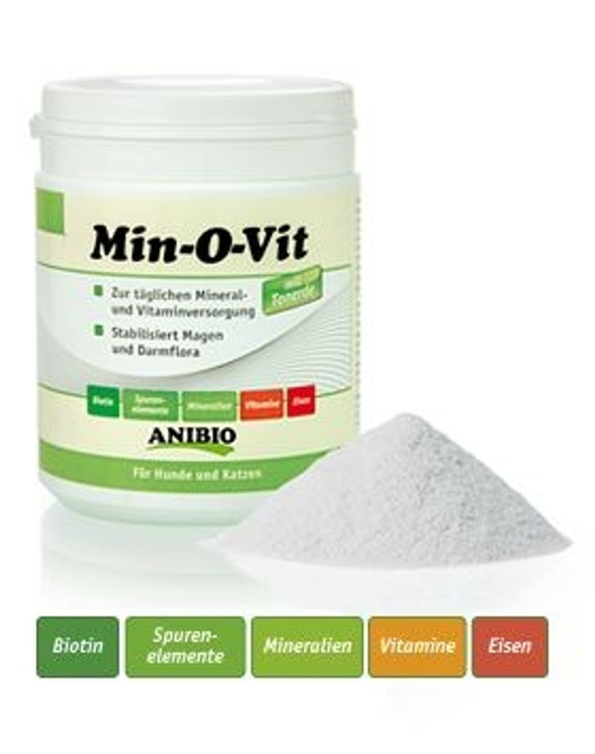 Anibio Min-O-Vit. 450g.