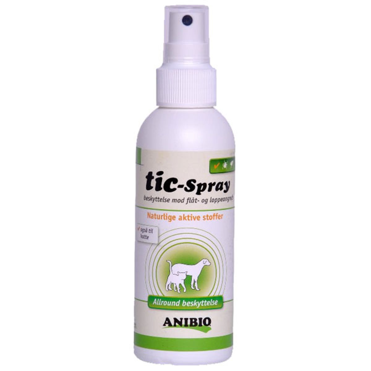 AniBio Tic-spray 150ml mod flåter