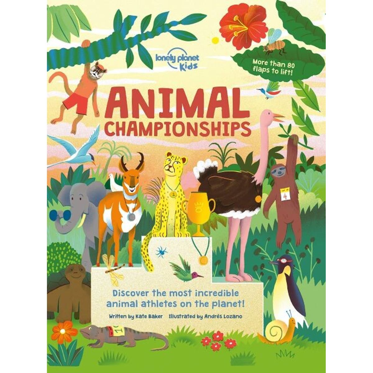 Animal Championship - Kate Baker - English Book