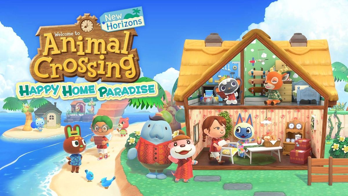 Animal Crossing: New Horizons - Happy Home Paradise Nintendo Switch - CD Key - EZGame.dk