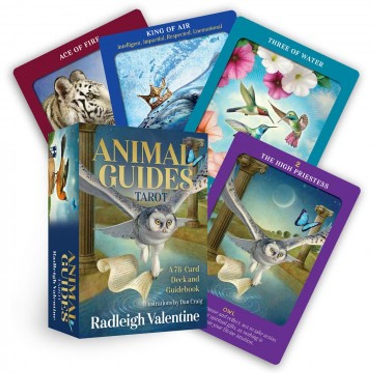 Animal Guides Tarot - Radleigh Valentine - Alle Engle kort & Visdomskort - GodKarmaShop