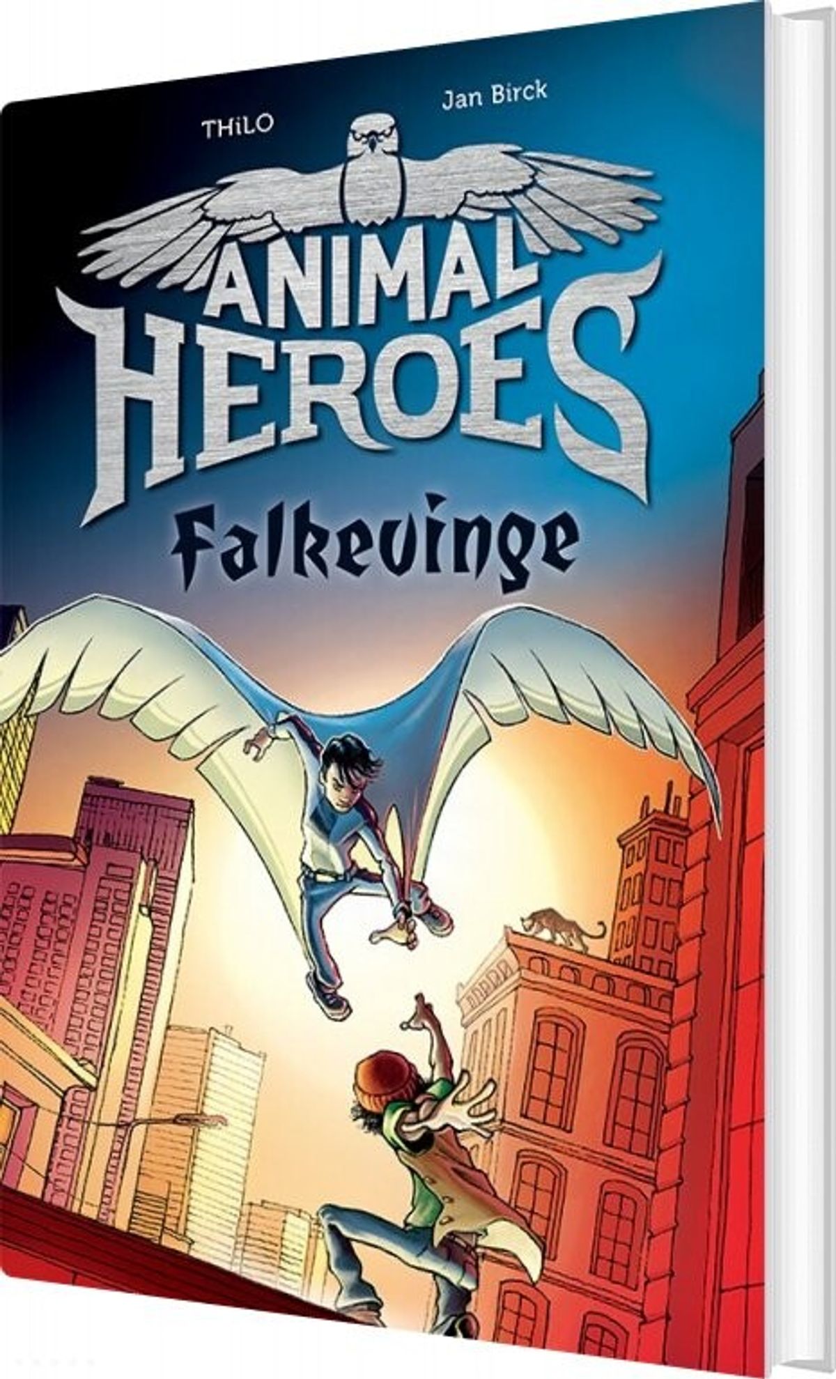 Animal Heroes 1 - Falkevinge - Thilo - Bog