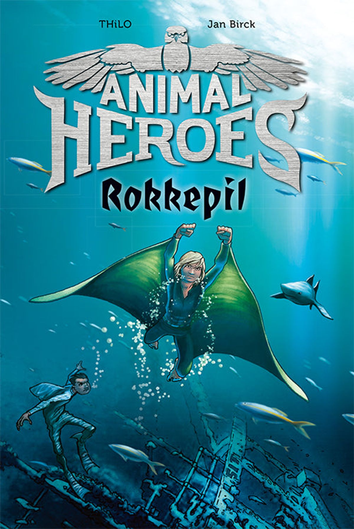 Animal Heroes 2: Rokkepil