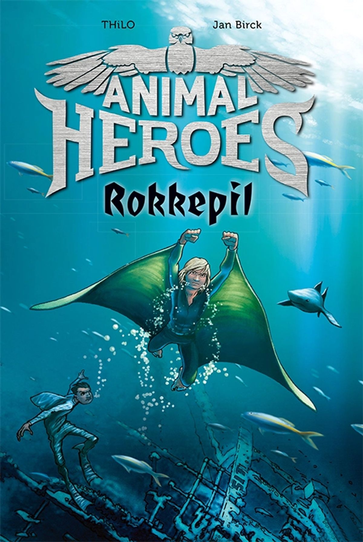 Animal Heroes 2: Rokkepil