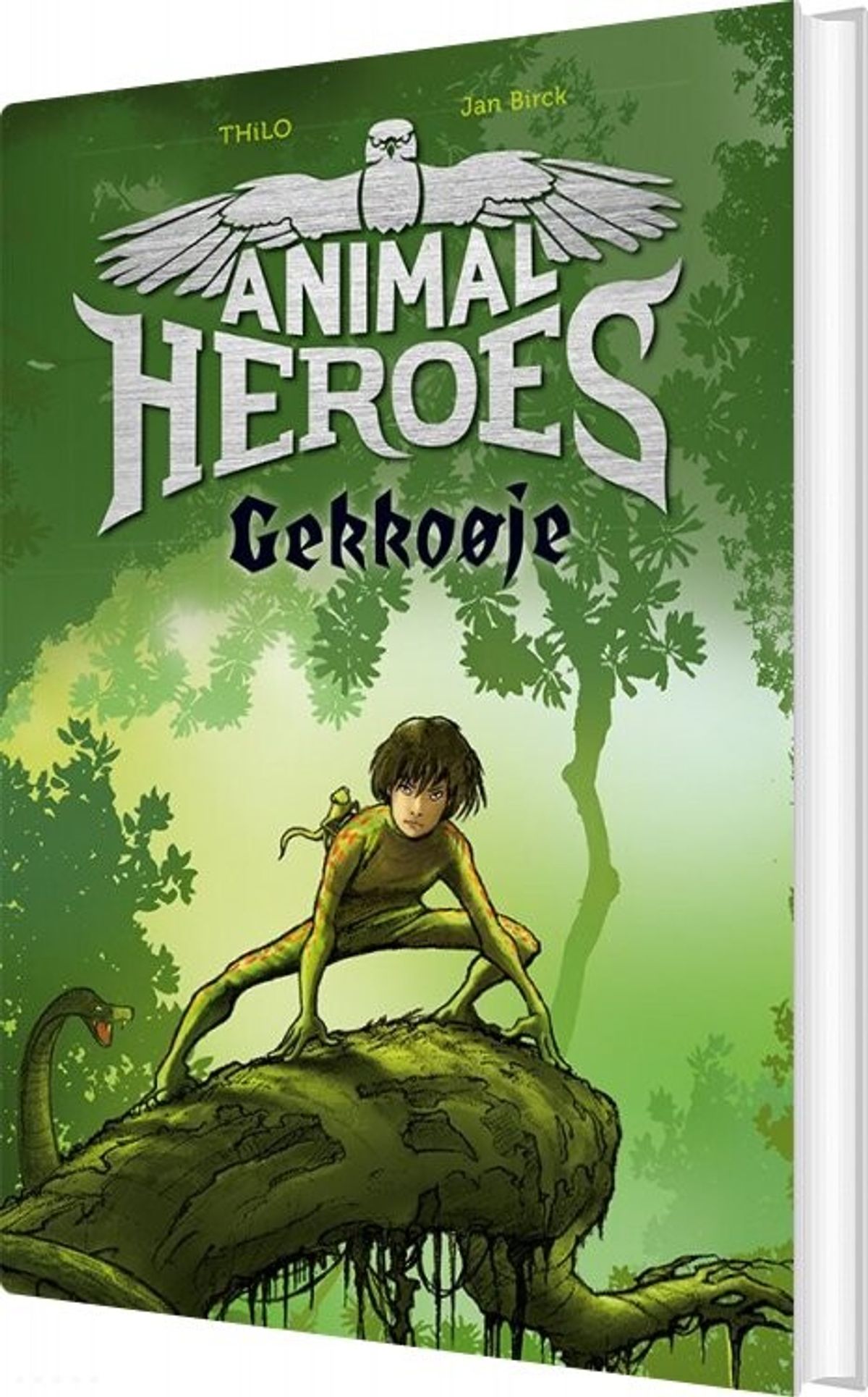 Animal Heroes 3 - Gekkoøje - Thilo - Bog