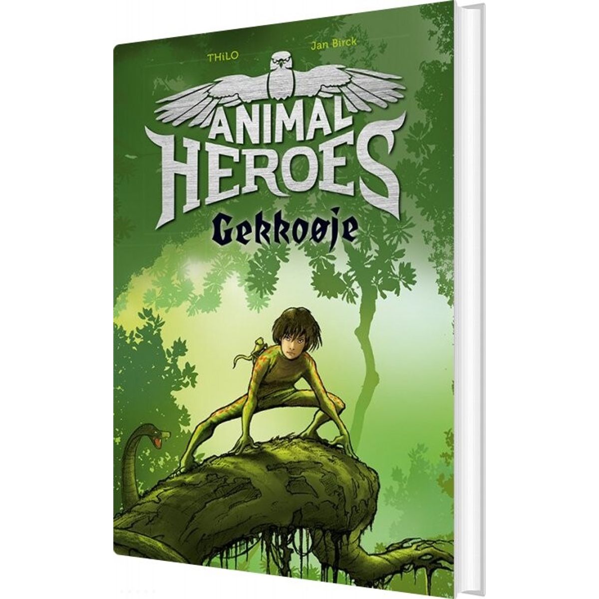 Animal Heroes 3 - Gekkoøje - Thilo - Bog