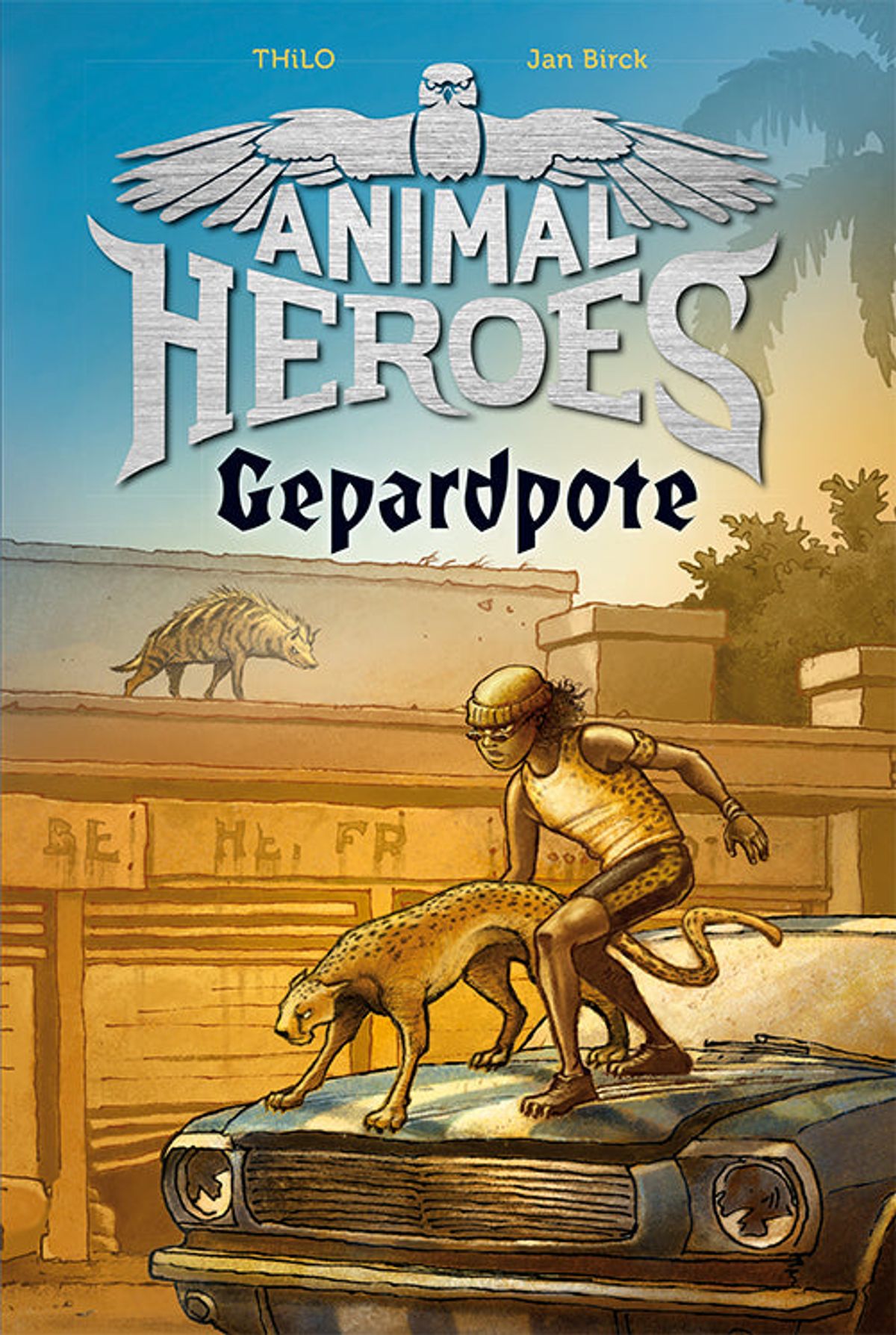 Animal Heroes 4: Gepardpote