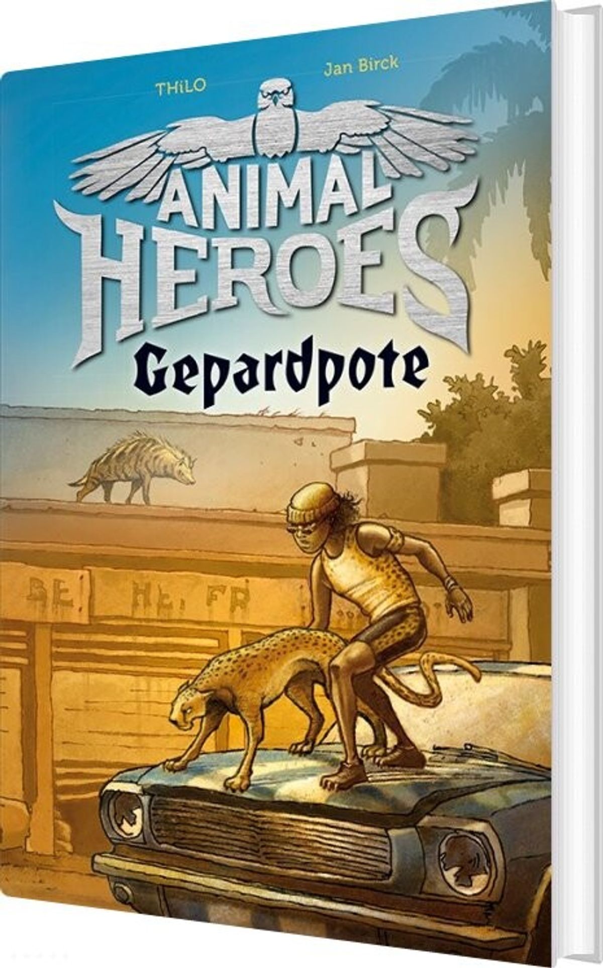 Animal Heroes 4: Gepardpote - Thilo - Bog