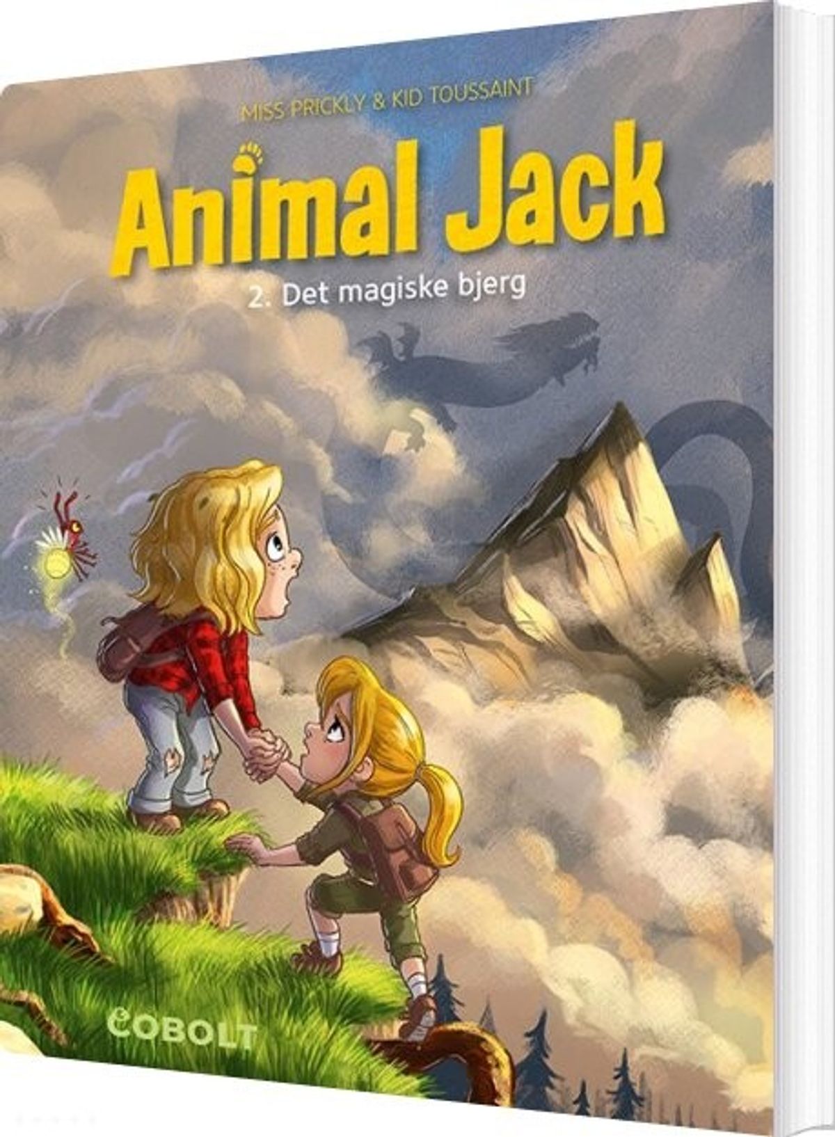 Animal Jack 2 - Det Magiske Bjerg - Kid Toussaint - Bog