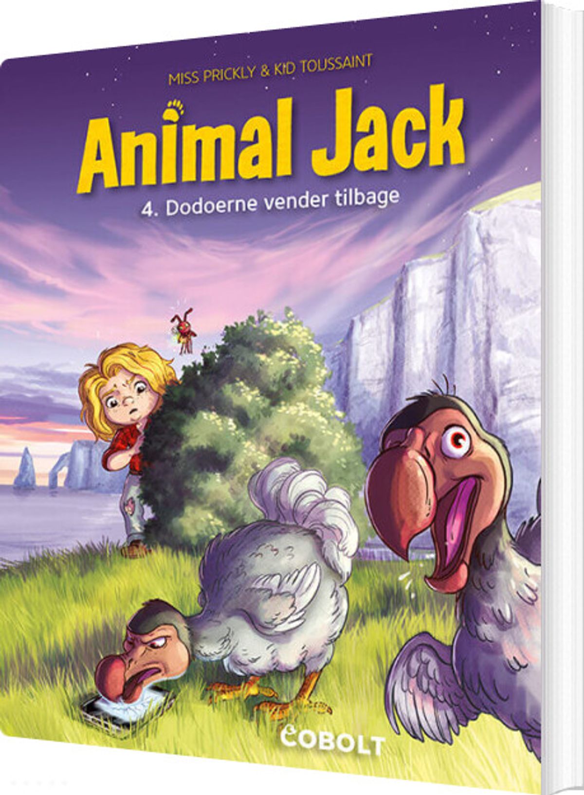 Animal Jack 4 - Kid Toussaint - Bog