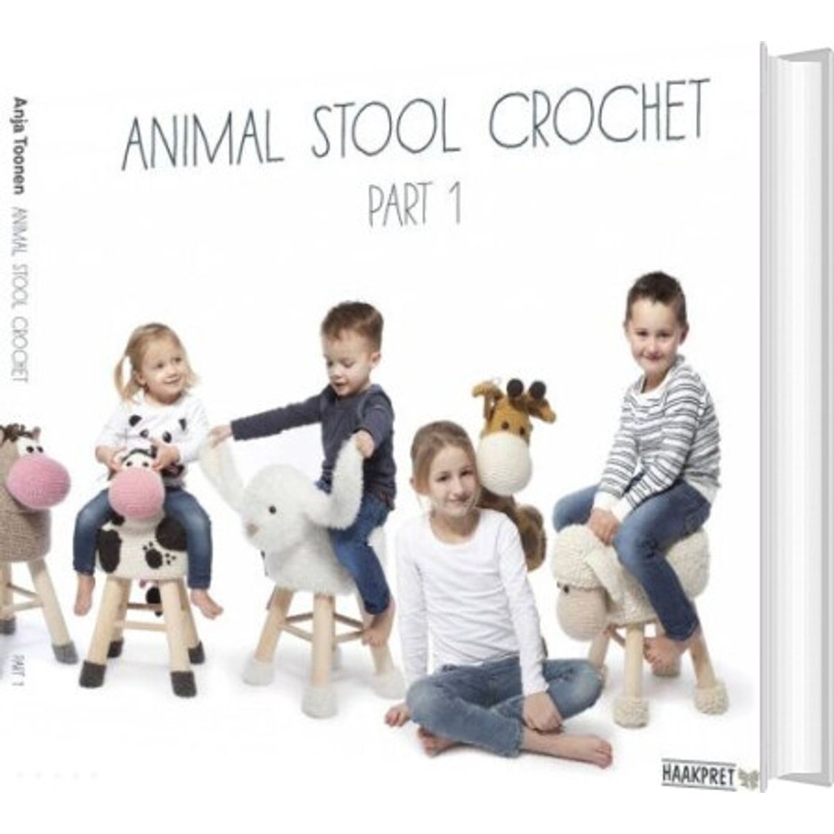 Animal Stool Crochet, Part 1 - Anja Toonen - English Book