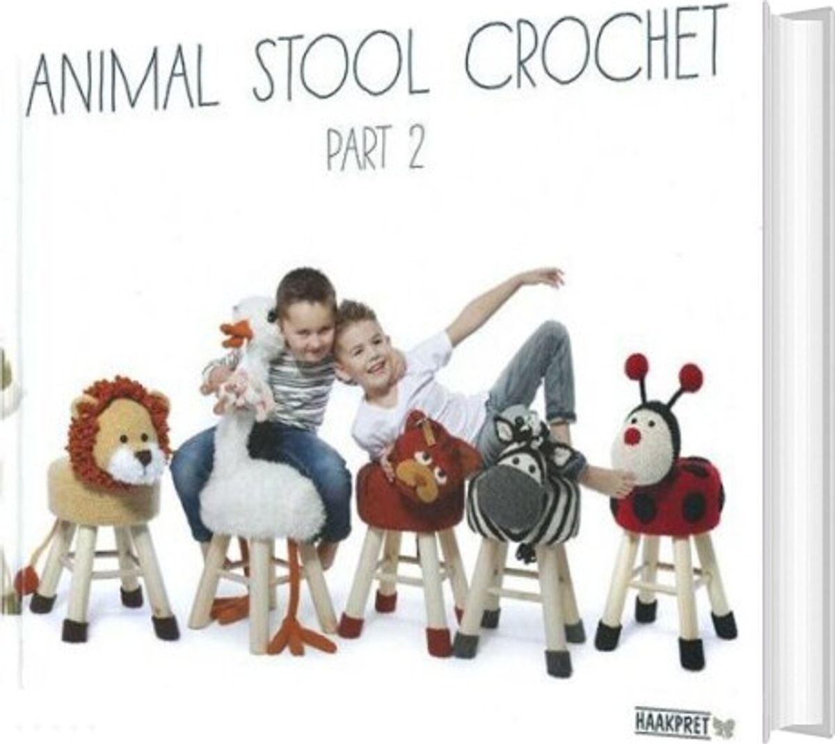 Animal Stool Crochet, Part 2 - Anja Toonen - English Book