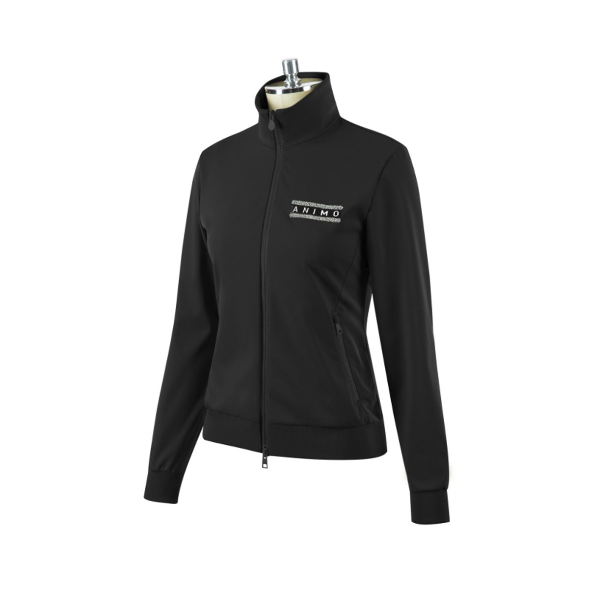 Animo "Liquirizia" Ride fleece jakke