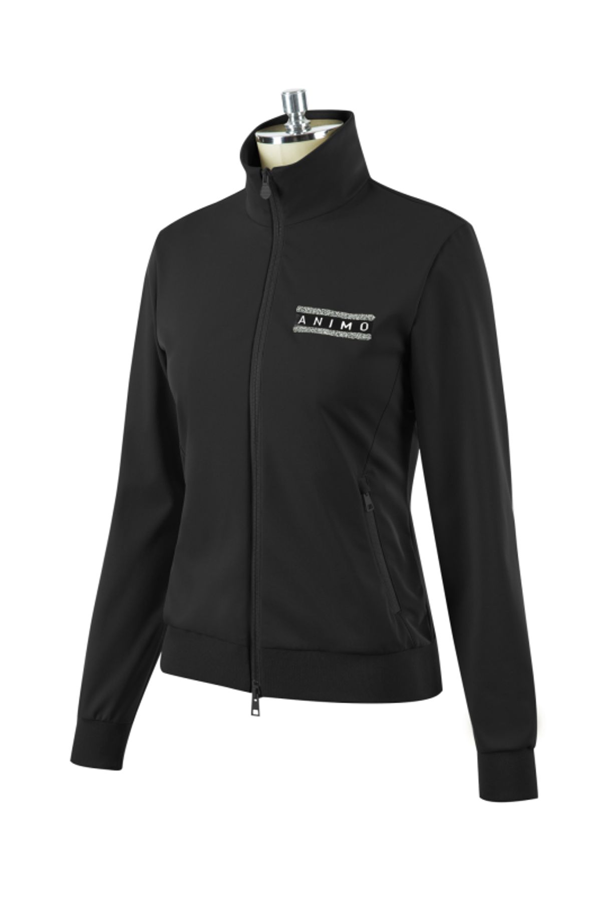 Animo "Liquirizia" Ride fleece jakke