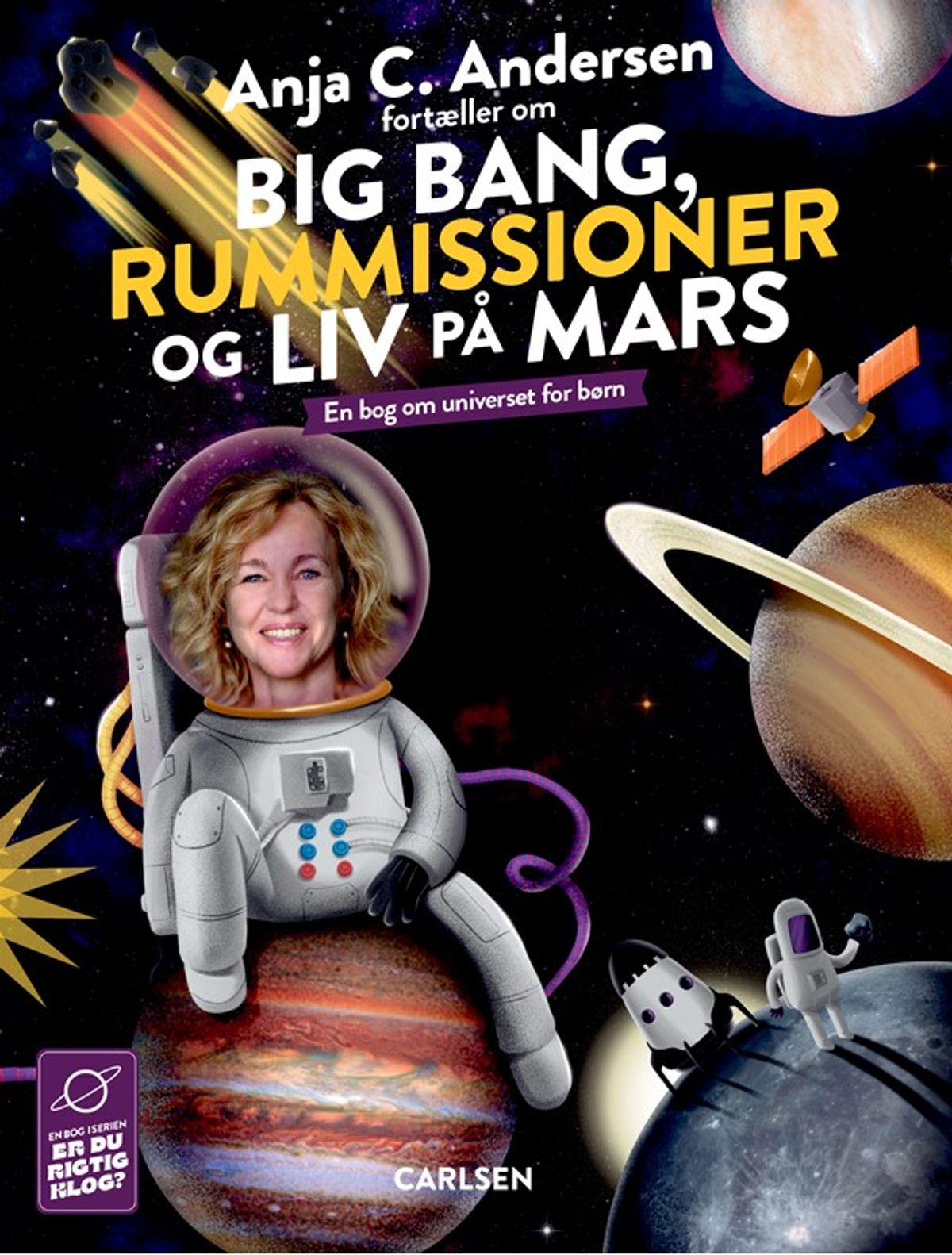 Anja C. Andersen fortæller om Big Bang, rummissioner og liv på Mars