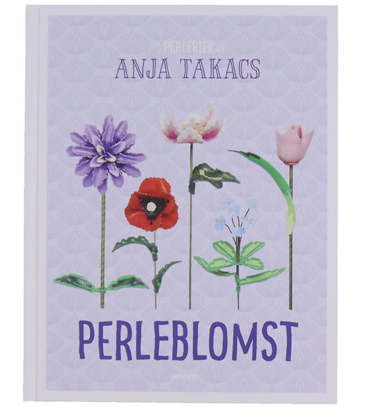 Anja Takacs Bog - Perleblomster - Dansk