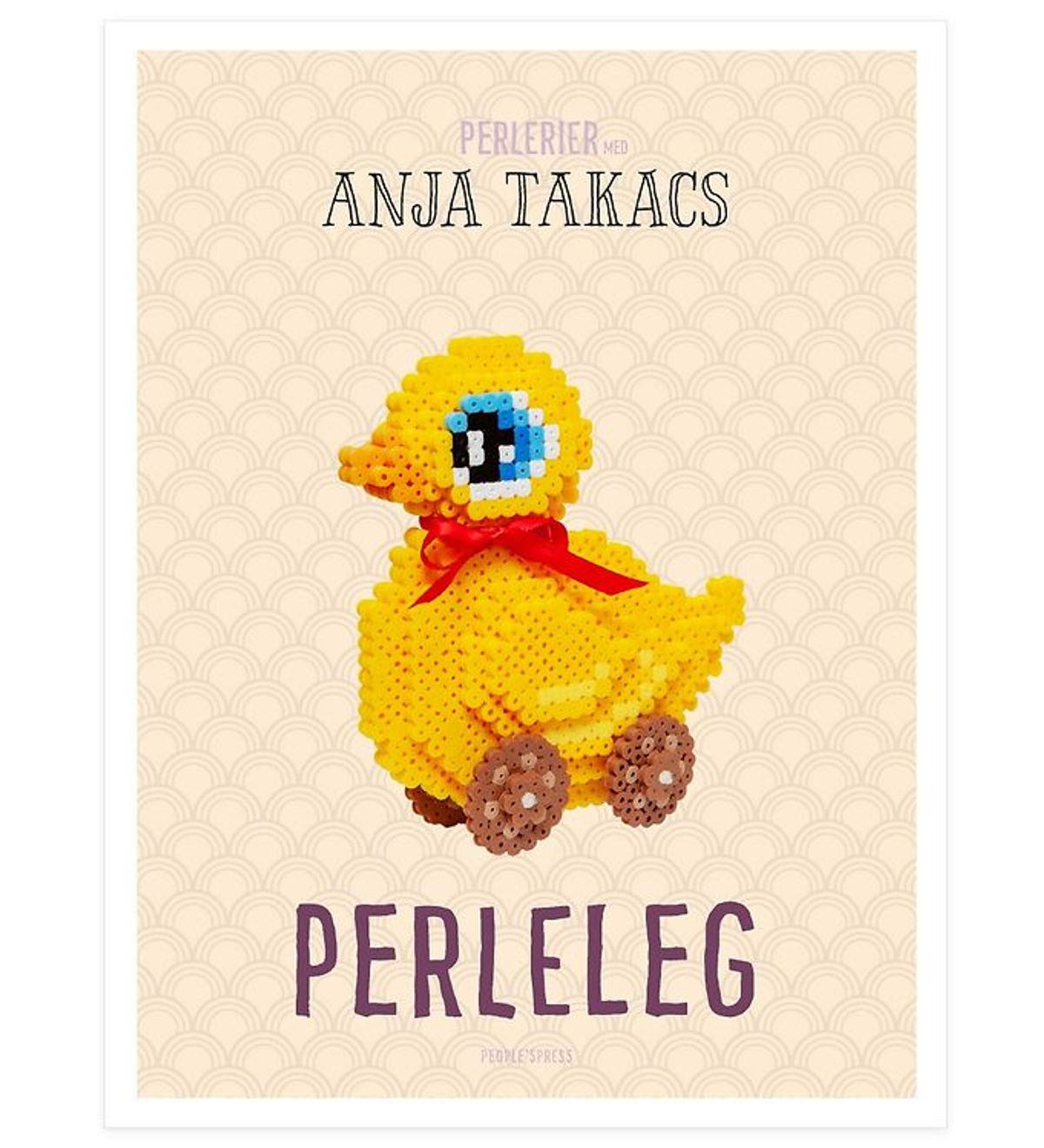 Anja Takacs Bog - Perleleg - Dansk