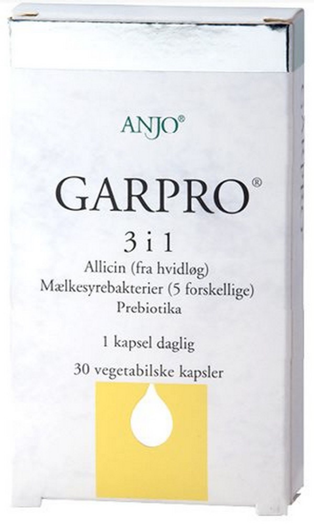 Anjo Garpro 3 i 1, 30kap.