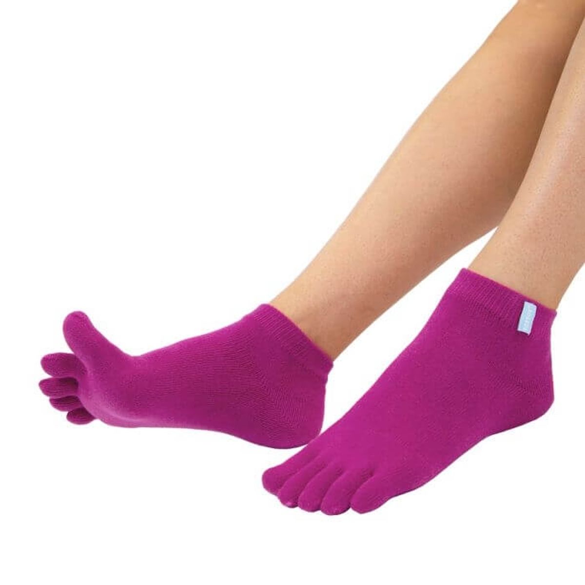 Ankel Tåsokker, ToeToe Essential Anklet Fuchsia (Korte Sokker)