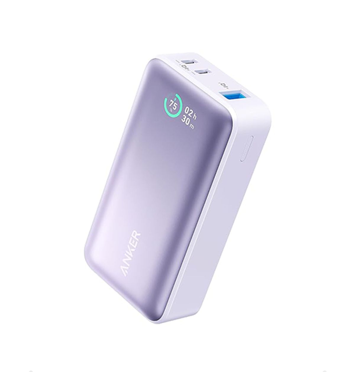 Anker® 533 | 30W Powerbank 10.000 mAh - Lilla