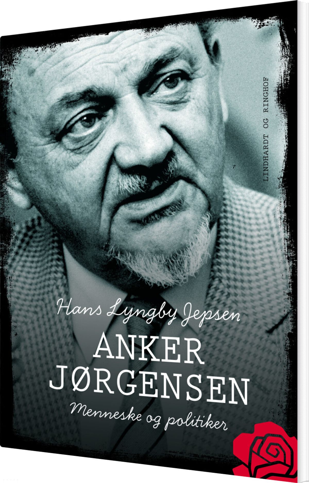 Anker Jørgensen - Menneske Og Politiker - Hans Lyngby Jepsen - Bog