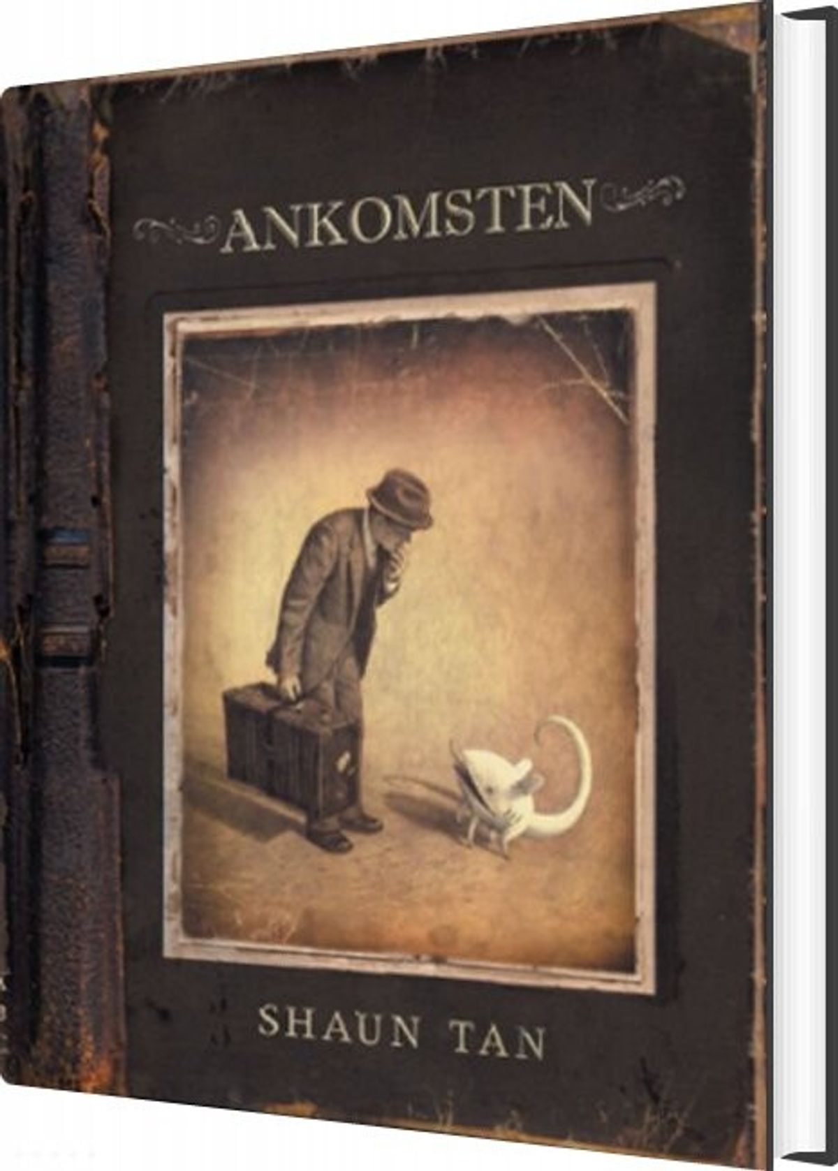 Ankomsten - Shaun Tan - Bog