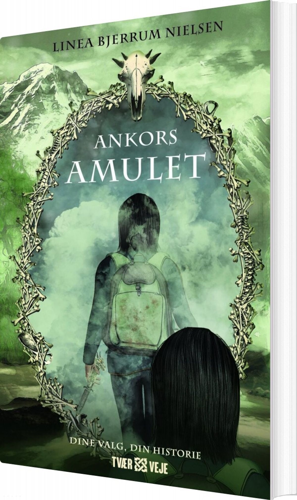 Ankors Amulet - Linea Bjerrum Nielsen - Bog