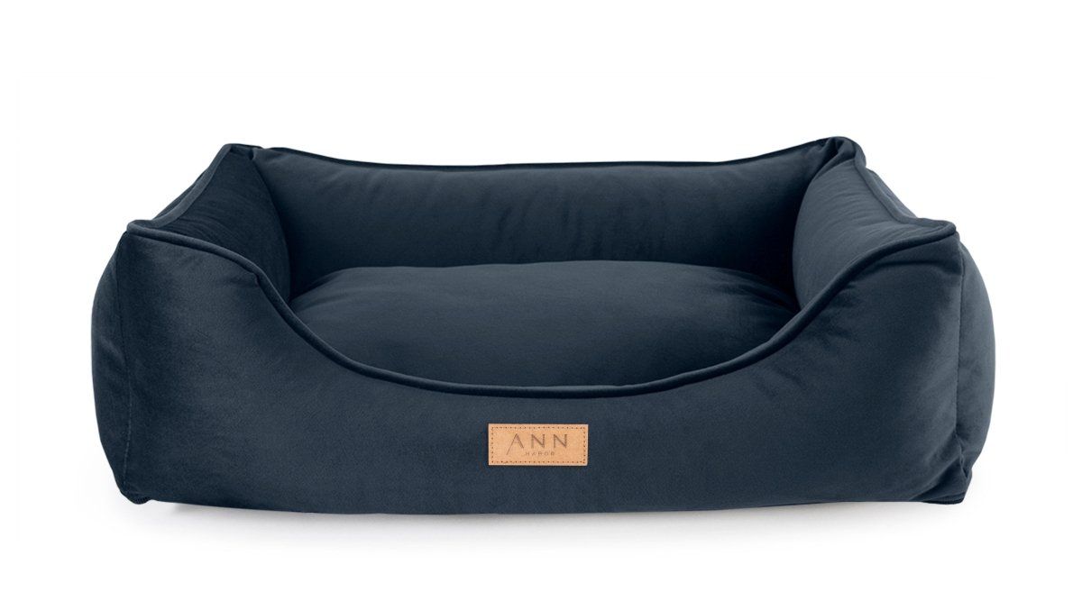 Ann Habor Milano Hundesofa - Navy