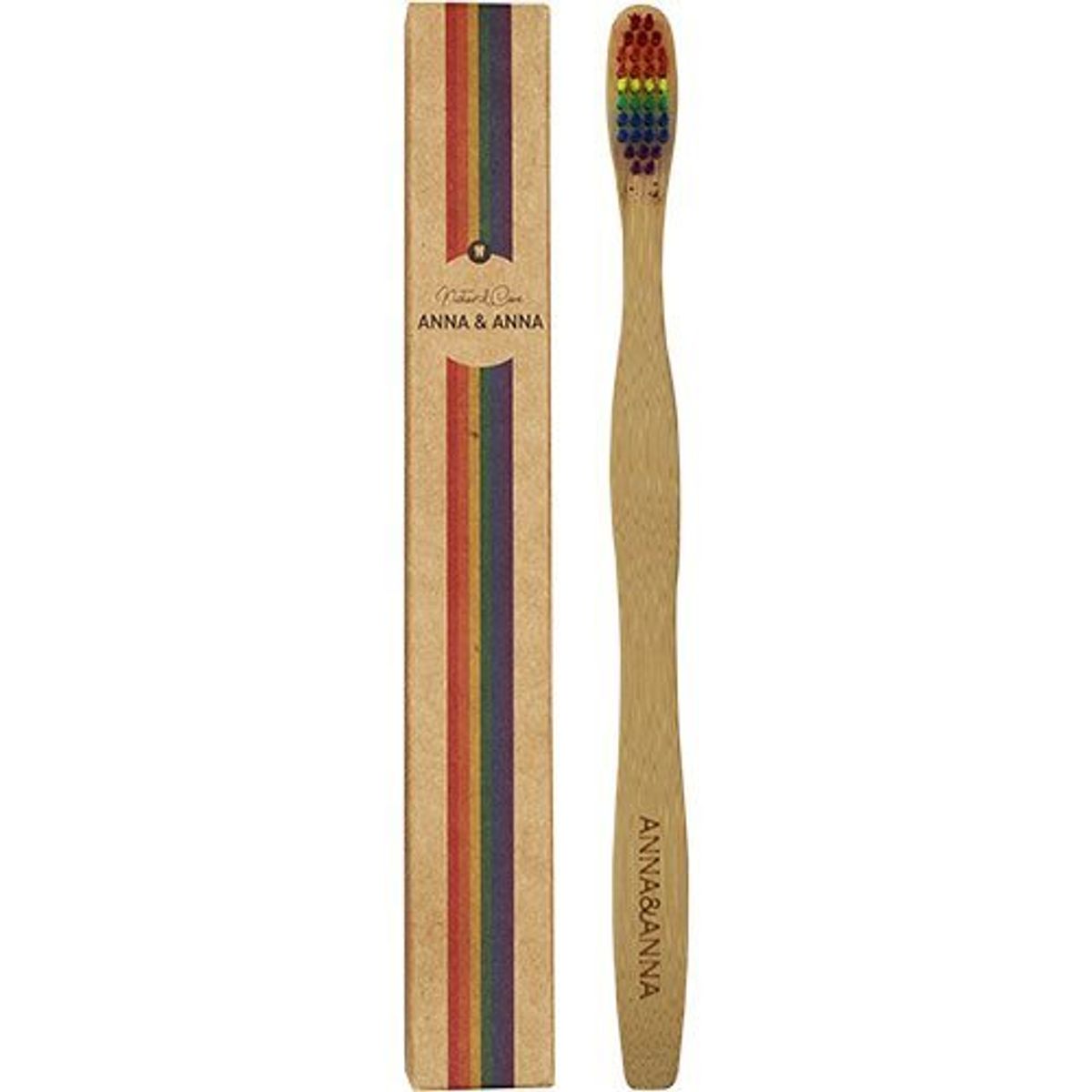 Anna & Anna Bamboo Brush - 1 stk