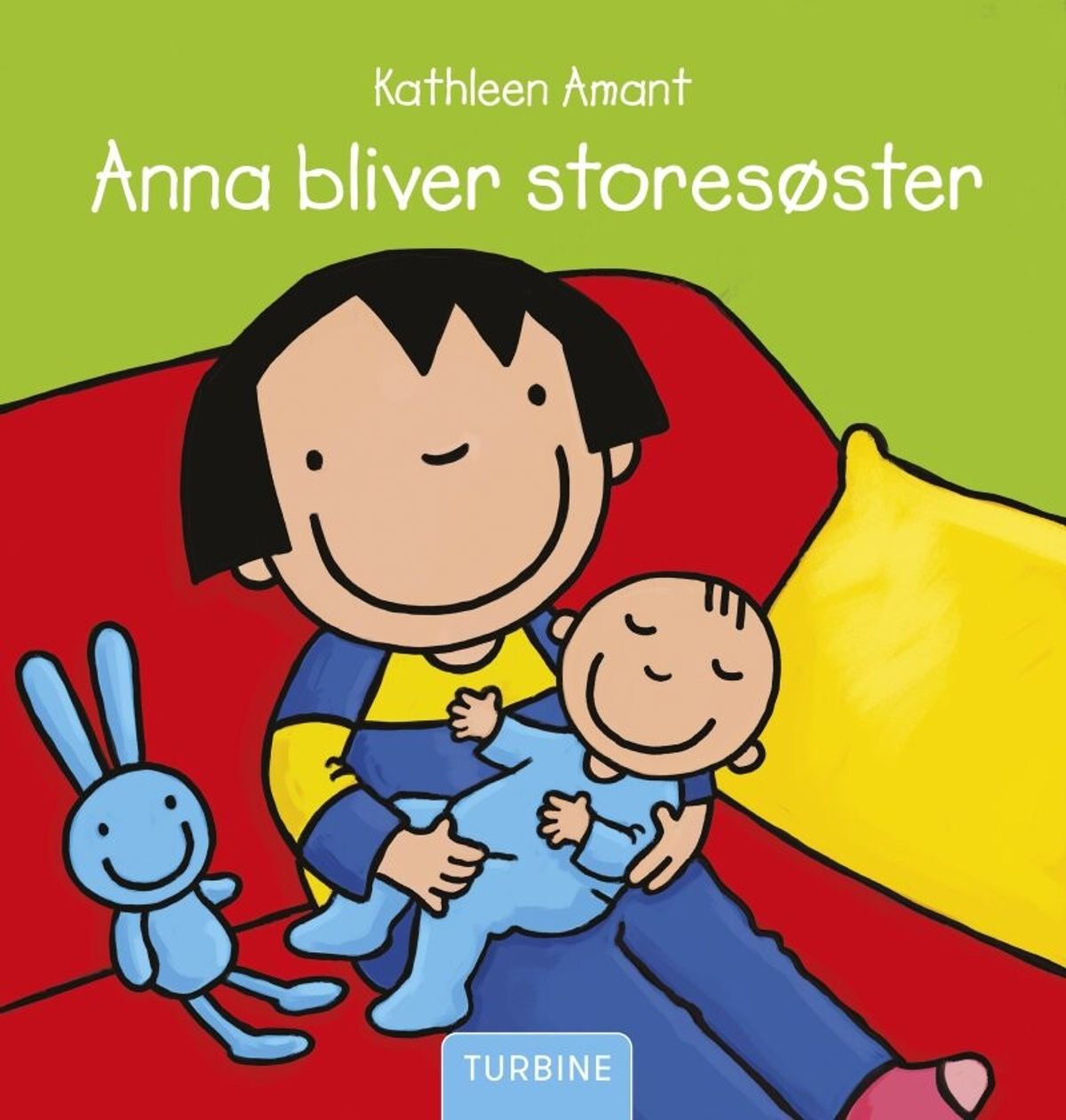 Anna Bliver Storesøster - Kathleen Amant - Bog