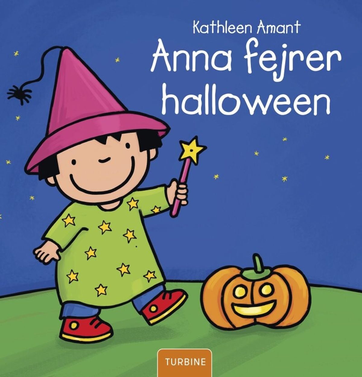 Anna Fejrer Halloween - Kathleen Amant - Bog