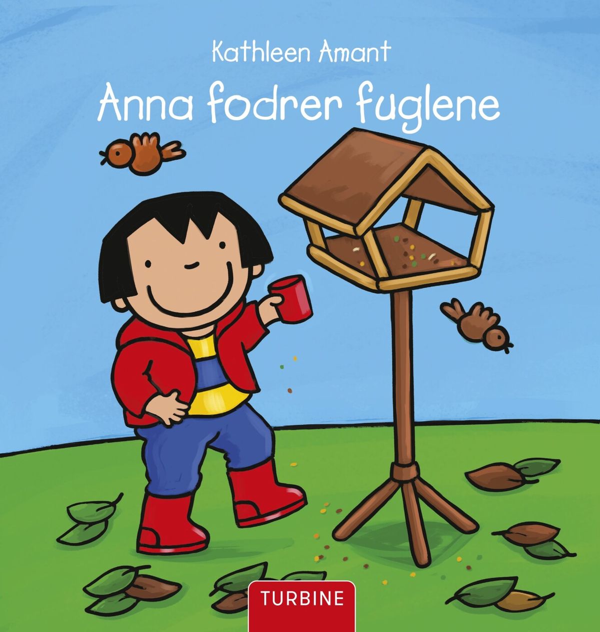 Anna Fodrer Fuglene - Kathleen Amant - Bog