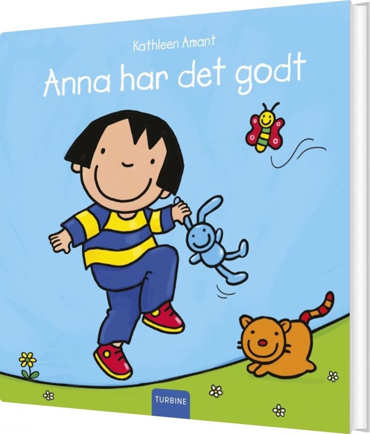 Anna Har Det Godt - Kathleen Amant - Bog