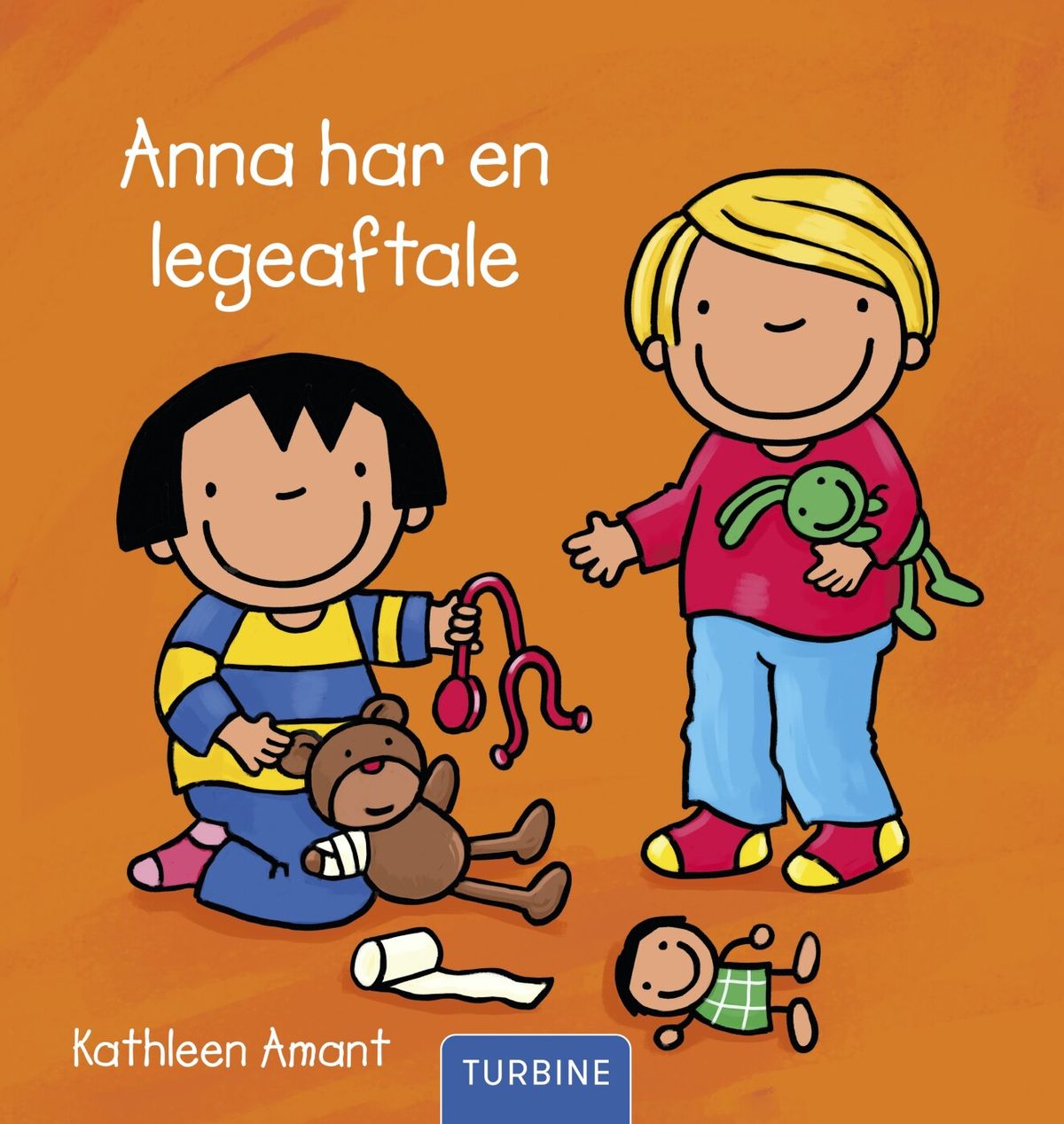 Anna Har En Legeaftale - Kathleen Amant - Bog