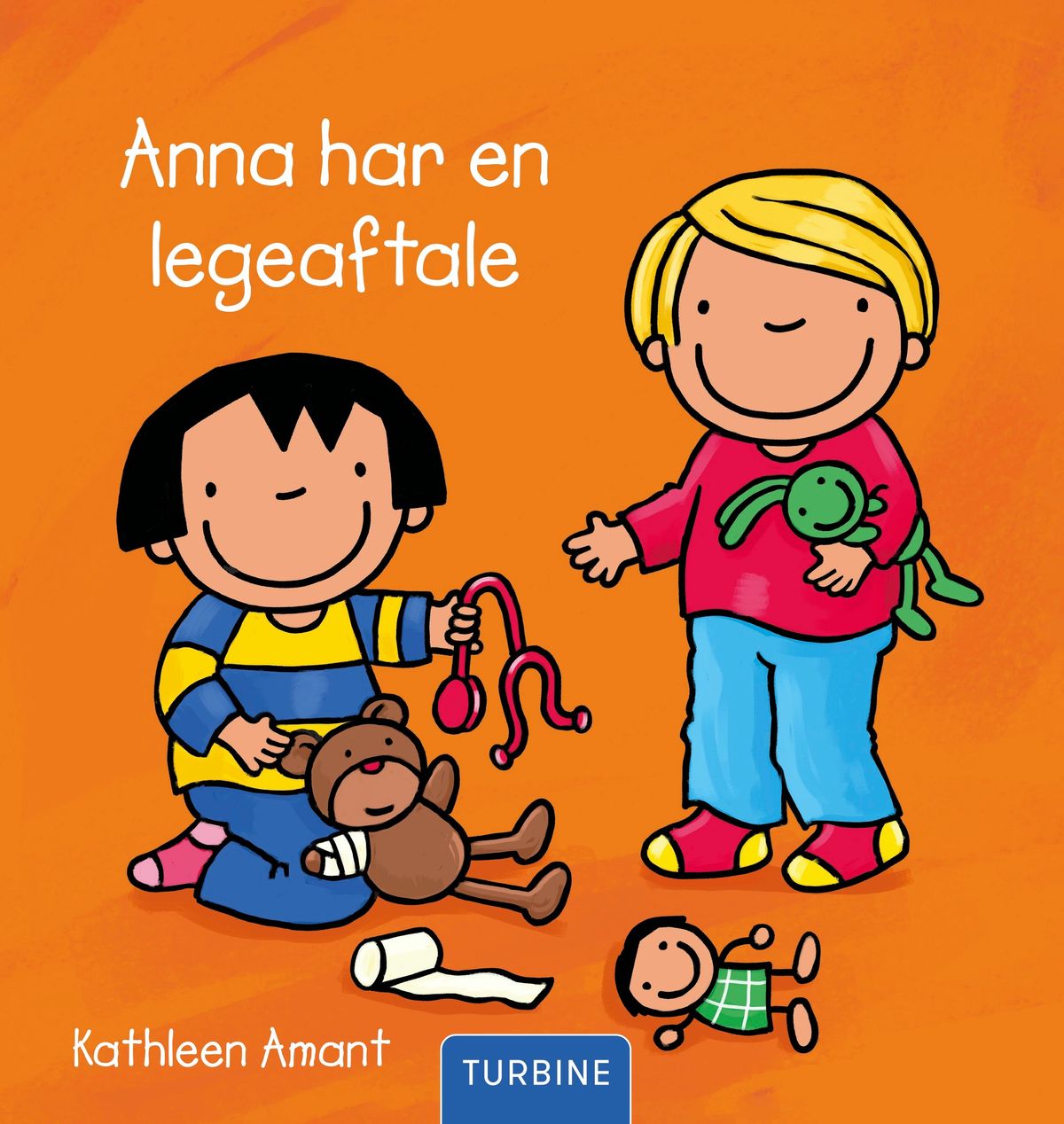 Anna har en legeaftale