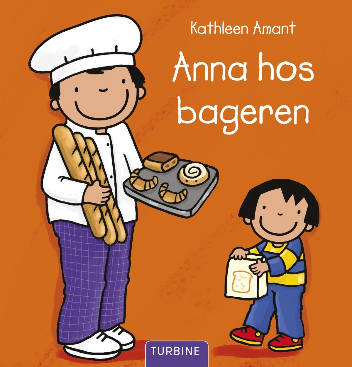 Anna Hos Bageren - Kathleen Amant - Bog