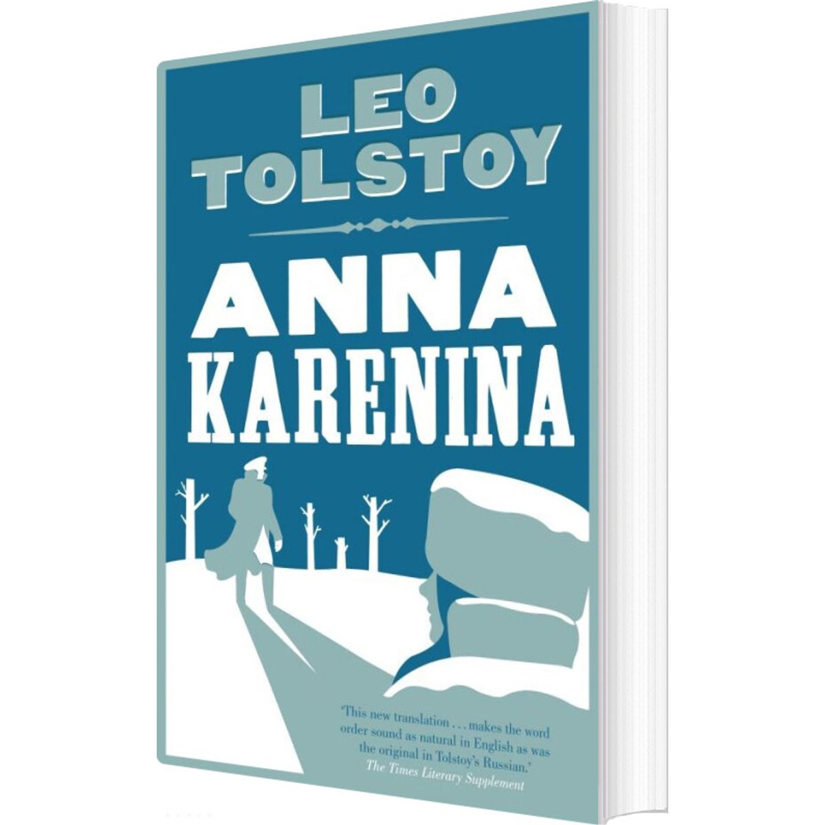 Anna Karenina - Leo Tolstoy - English Book